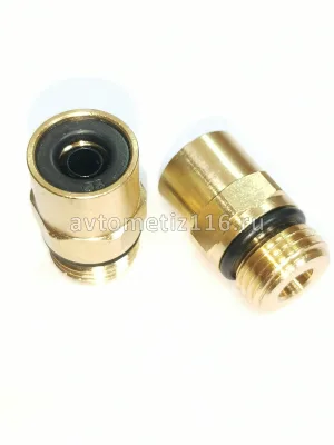 Фитинг прямой 8-M16X1,5C (Camozzi)