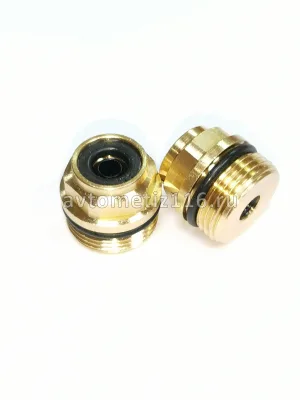 Фитинг прямой 8-M22X1,5C (Camozzi)