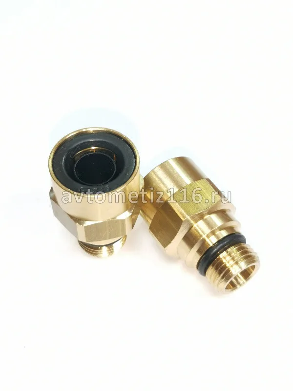 Фитинг прямой 15-M16X1,5C (Camozzi)
