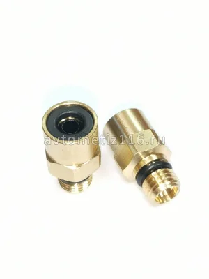 Фитинг прямой 8-M12X1,5C (Camozzi)