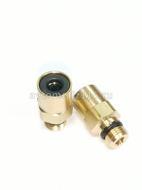 Фитинг прямой 6-M10X1C (Camozzi)