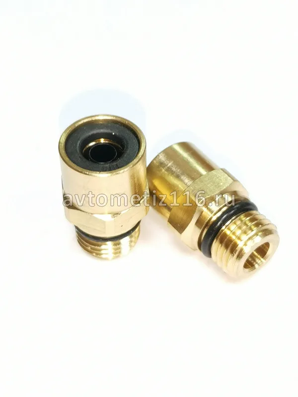 Фитинг прямой 8-M14X1,5C (Camozzi)
