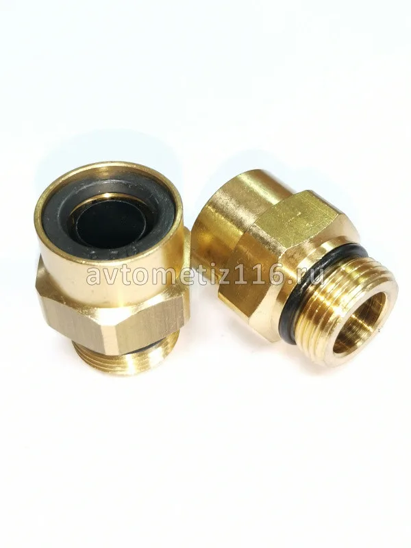 Фитинг прямой 16-M22X1,5C (Camozzi)