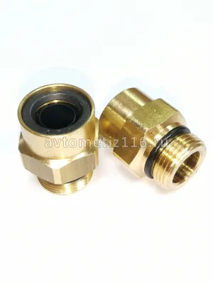 Фитинг прямой 16-M22X1,5C (Camozzi)