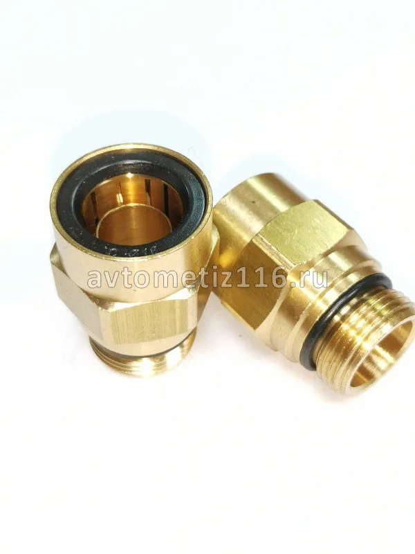 Фитинг прямой 18-M22X1,5C (Camozzi)
