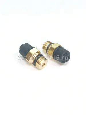 Фитинг прямой 4-M10X1C (Camozzi)