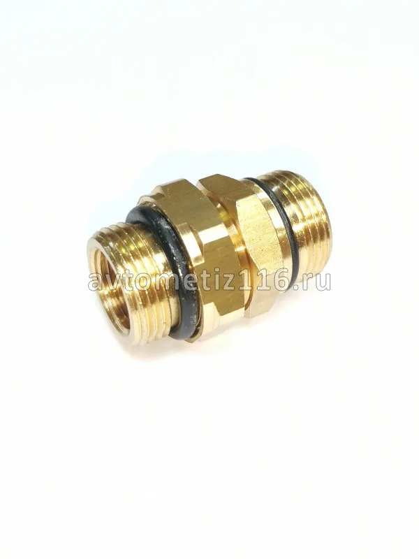 Фитинг прямой M22X1,5TC-M22X1,5C-M16X1,5-L=39 (Camozzi)
