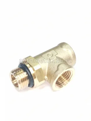 Тройник вертикальный M16X1,5-M16X1,5C