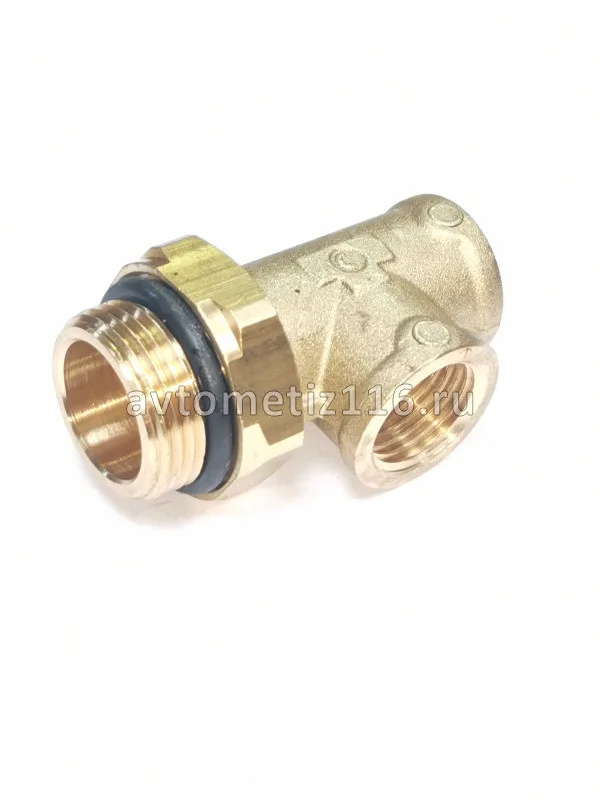 Тройник вертикальный M16X1,5-M22X1,5TC