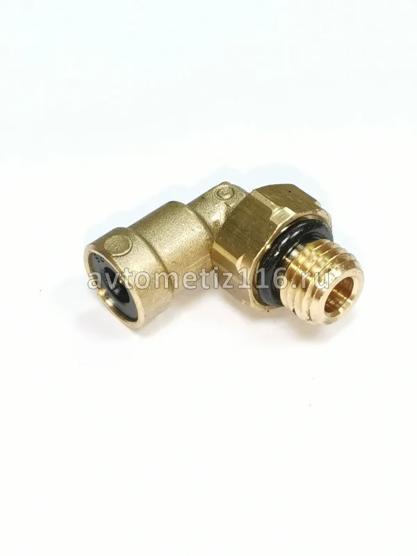 Фитинг угловой 6-М12х1,5 (Camozzi)