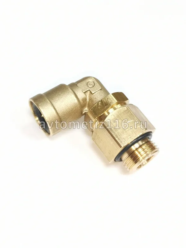 Фитинг угловой 12-М18X1,5-RU01 (Camozzi)
