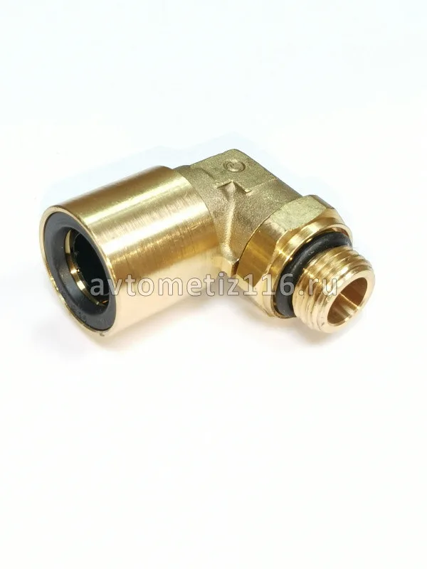 Фитинг угловой 16-M16X1,5C (Camozzi)