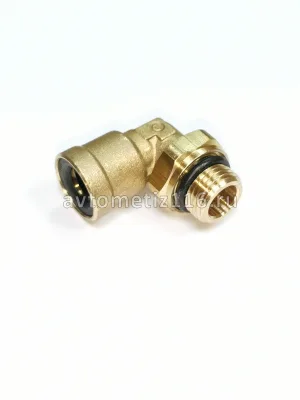 Фитинг угловой 12-M16X1,5C (Camozzi)