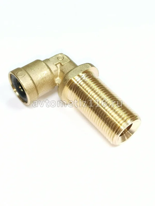 Фитинг угловой фланцевый 12-M20X1,5-L=38-C (Camozzi)