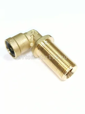Фитинг угловой фланцевый 12-M20X1,5-L=38-C (Camozzi)
