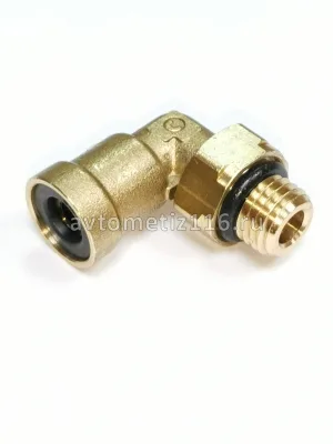 Фитинг угловой 8-M12X1,5C (Camozzi)
