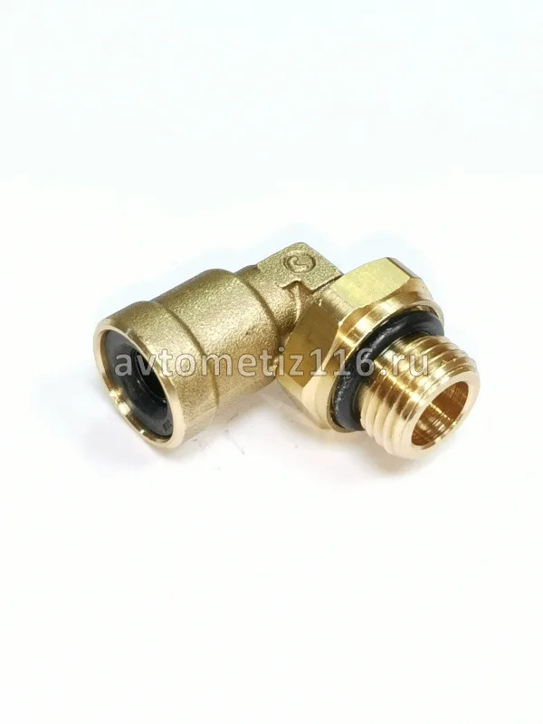 Фитинг угловой 10-M16X1,5C (Camozzi)