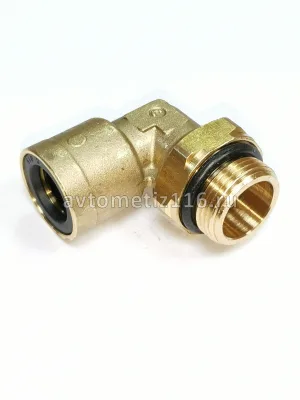 Фитинг угловой 15-M22X1,5TC (Camozzi)