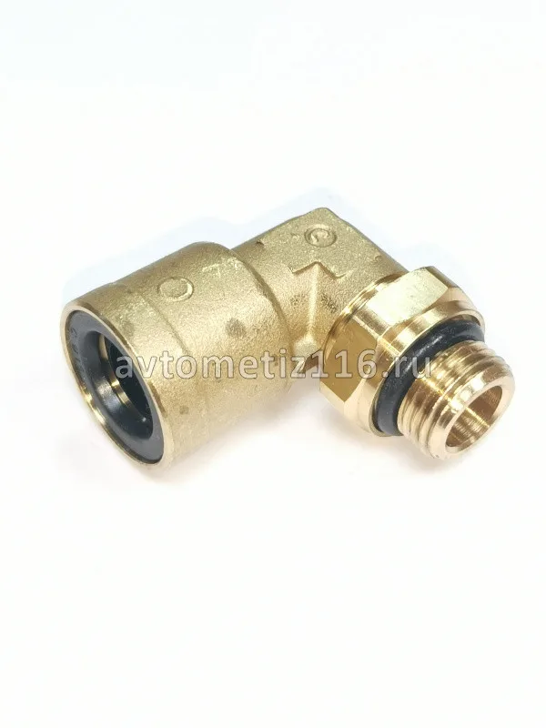 Фитинг угловой 15-M16X1,5C (Camozzi)