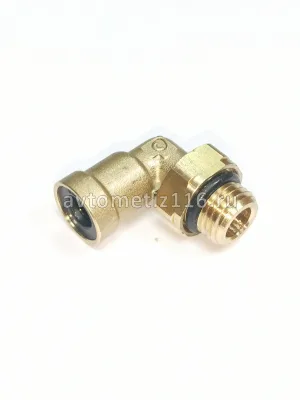 Фитинг угловой 8-M14X1,5C (Camozzi)