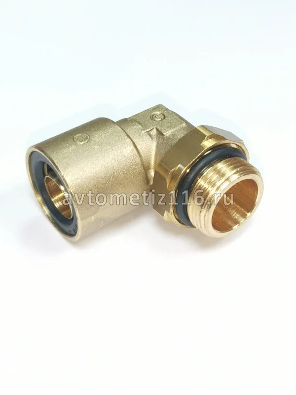 Фитинг угловой 18-M22X1,5R (Camozzi)