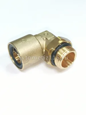 Фитинг угловой 18-M22X1,5R (Camozzi)