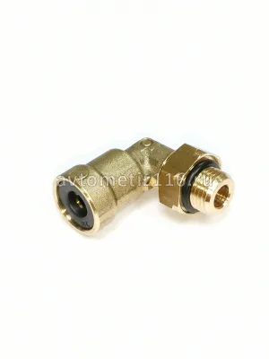 Фитинг угловой 6-M10X1C (Camozzi)