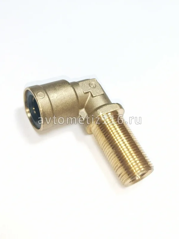 Фитинг угловой фланцевый 16-M20X1,5-C Camozzi