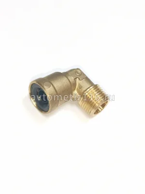 Фитинг угловой 12-3/8 конус (Camozzi)