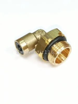 Фитинг угловой 6-M22X1,5TC (Camozzi)