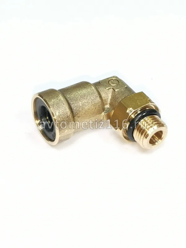 Фитинг угловой 8-M10X1C (Camozzi)