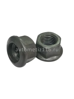 Гайка сферическая М10 х 1,25 скобы форсунки Евро