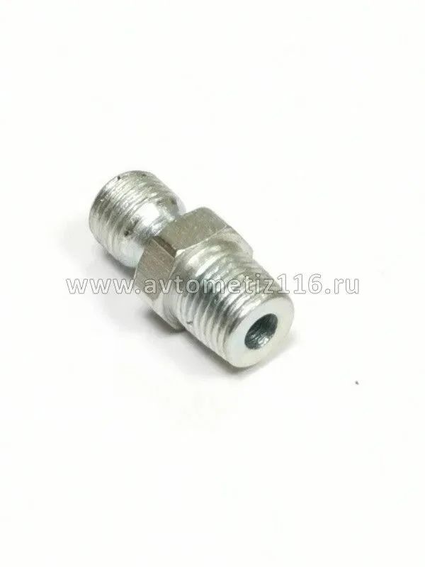 Штуцер ввертный М10 х КГ1/8 (конический) КЭП L-24mm
