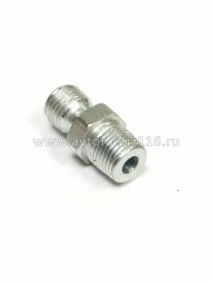 Штуцер ввертный М10 х КГ1/8 (конический) КЭП L-24mm