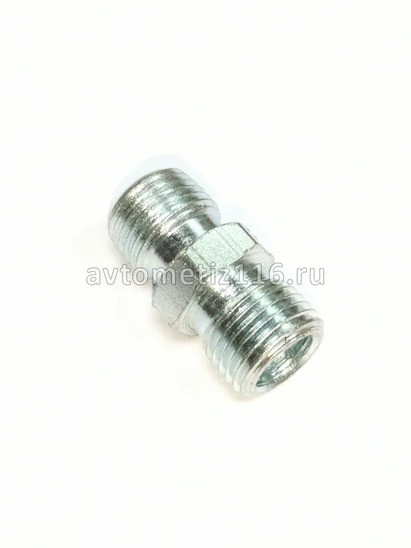 Переходник М16*М16 на труб.*10 L-34mm