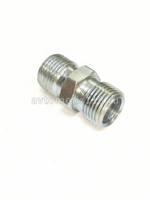 Переходник М18*М18 на трубку *12 L-38mm
