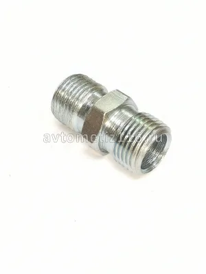 Переходник М18*М18 на трубку *12 L-38mm