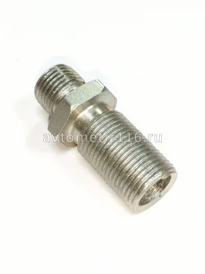 Штуцер ввёртный М16 х М18 ДЛИННЫЙ (L-51mm) ПАЛМ