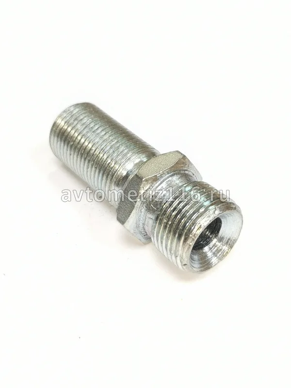 Переходник М20*М18 (ГОЛЫЙ) L-55mm