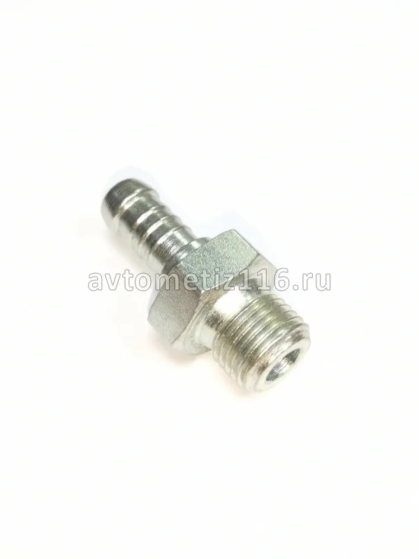 Переходник М16*12 ёрш (трубка d10) L-44mm