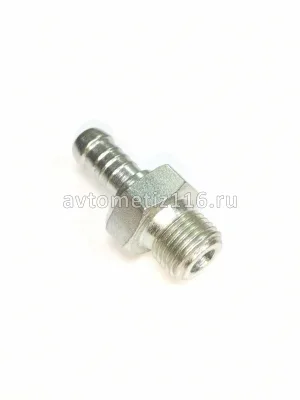 Переходник М16*12 ёрш (трубка d10) L-44mm