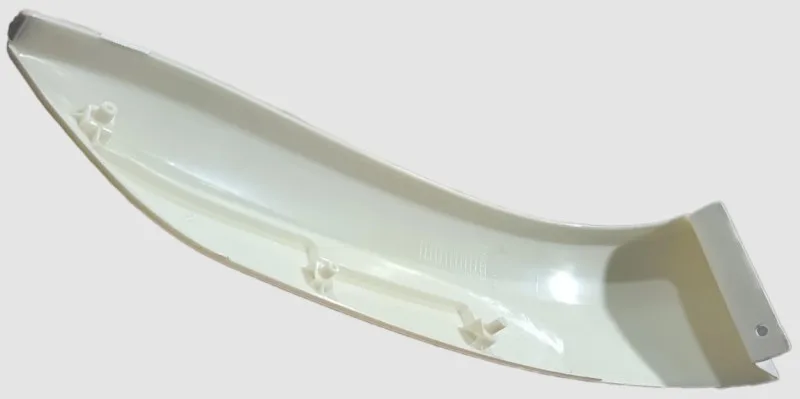 712W41610-1315L Sitrak, Накладка бампера нижняя левая, крашенный, белый, Sitrak C7H MAX