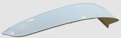 712W41610-1316R Sitrak, Накладка бампера нижняя правая, крашенный, белый, Sitrak C7H MAX