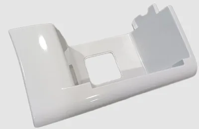 AZ16D424000022 Sitrak, Щиток подножки правый, C7H MAX, крашенный белый