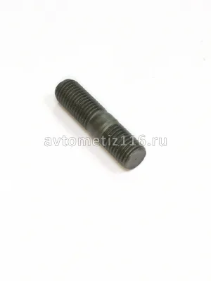 Шпилька М10х1,25х15х25 ТКР чёрная