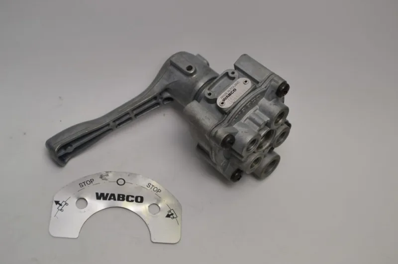 Кран BPW DAF MERCEDES ручного управления пневмоподвеской прицепа WABCO ОРИГИНАЛ 4630320200