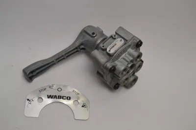 Кран BPW DAF MERCEDES ручного управления пневмоподвеской прицепа WABCO ОРИГИНАЛ 4630320200