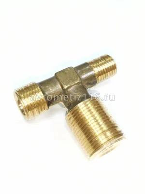 Тройник М18*М22*М14 (ГОЛЫЙ)