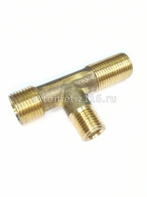 Тройник М18*М14*М16