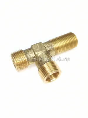 Тройник М18*М18*М16 (ГОЛЫЙ)